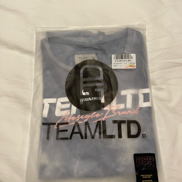 Brand new Team LTD T-shirt. Size US Large - Picture 3 of 3